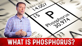 What is Phosphorus? Hyperphosphatemia and Hypophosphatemia – Phosphorus Rich Foods – Dr.Berg screenshot 2