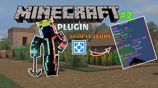HƯỚNG DẪN MINECRAFT # 2 | Cách thêm Scoreboard vào server minecraft aternos | DioGaming