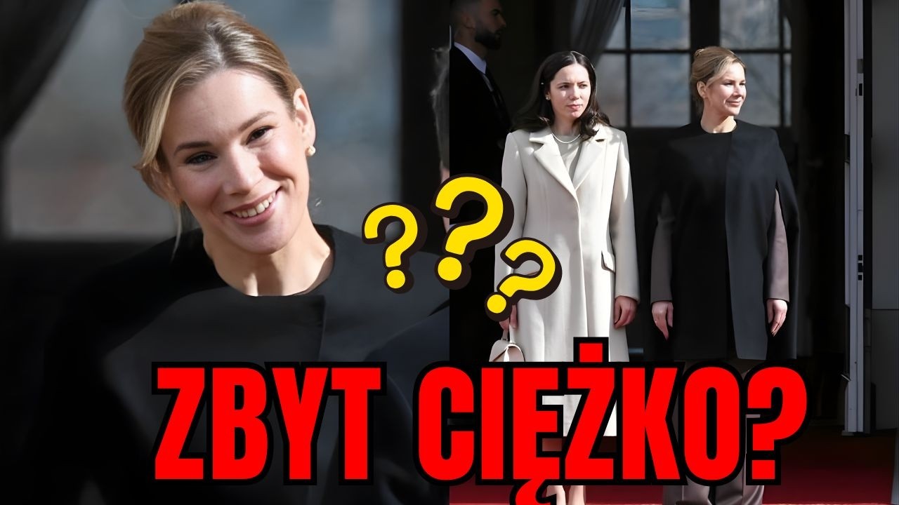 Ekspertka ocenia stylizację Nawrockiej. 