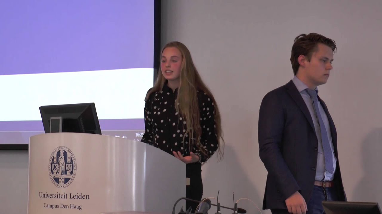 leiden holanda Speech winnaars Anna en Thijs Max Havelaar Toesprakentoernooi 2015