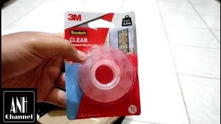 High Quality 3M Double Side Tape Unboxing And Review