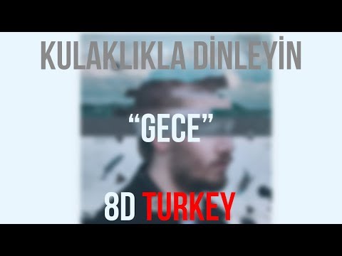 Şanışer feat. Server Uraz - Gece (8D VERSION)