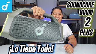 ¡Este Altavoz lo Tiene todo! | SOUNDCORE BOOM 2 PLUS ANALISIS | 🔊🔥🔥