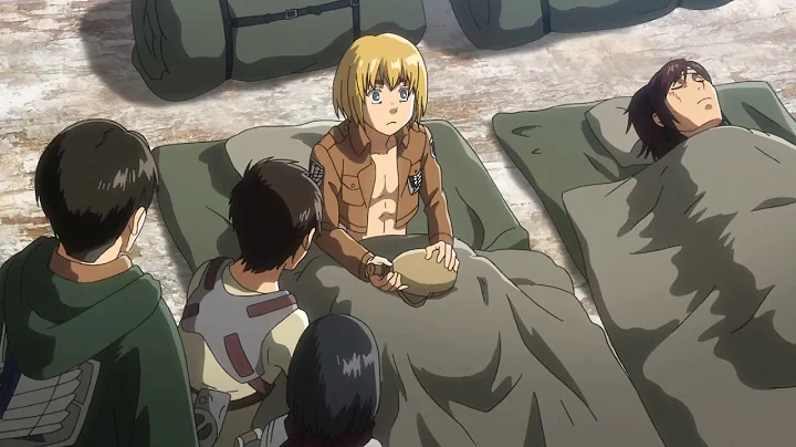 Attack On Titan Armin knows that he's a Titan (Season 3 part 2 episode 19)