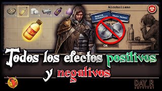 All positive and negative effects! ¦ Diseases | Day R Survival (102)