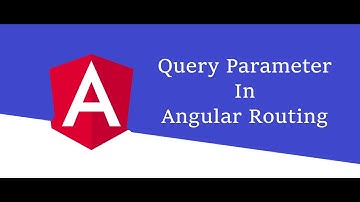 Query Parameter in Angular Routing | Angular Tutorial #22
