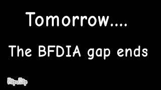 Thanks for 1 year of BFDIA @Sombil27
