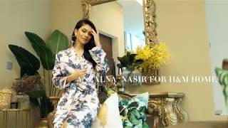 Anzalna Nasir For H&M Home BTS