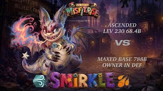 SMIRKLE -MISFITRISE MYT WIND SORCERER (FIRST FLIGHTS) 68.4B VS 788B BASE - ImperivmItaly War dragons screenshot 4