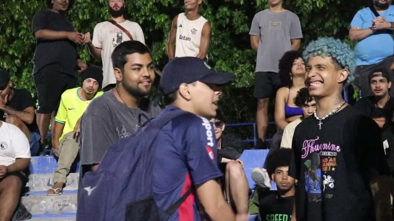 EDDY E RAFRA X FALCÃO E TOIM - SEMIFINAL / BATALHA DO FRONT / 1ª - 03.26