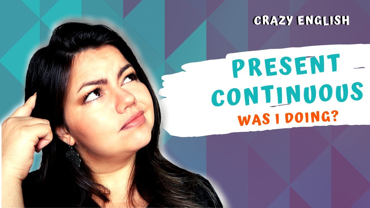 2ª aula de inglês - Present Continuous / Presente Contínuo / gerund