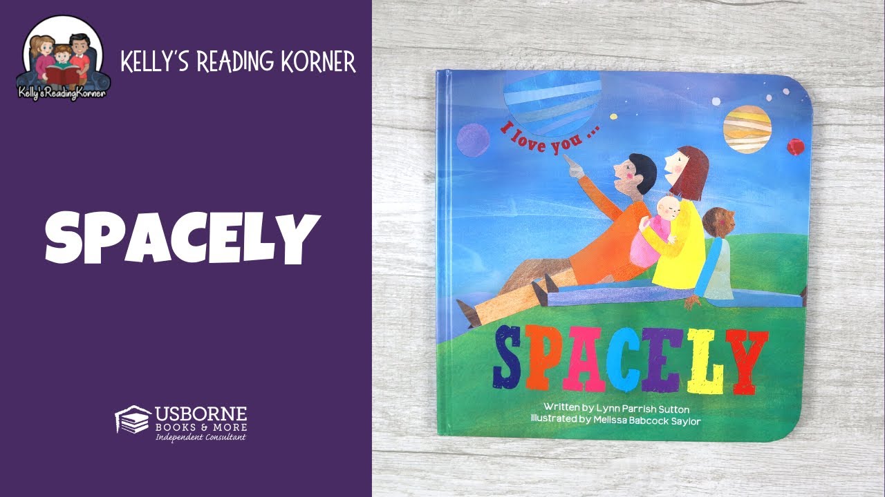 Usborne Books & More Fall 2021 New Title | Spacely [Bedtime Read-aloud]