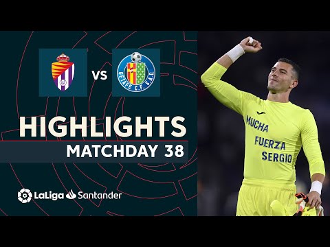 Valladolid Getafe Goals And Highlights