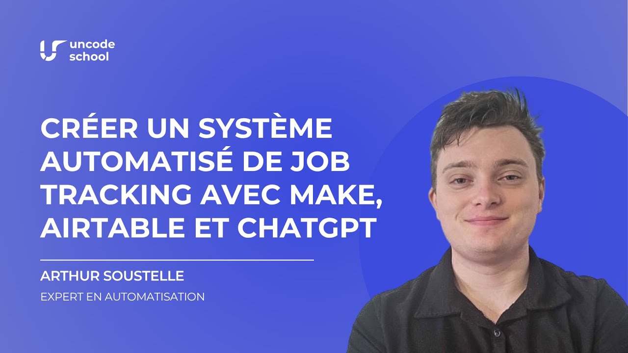 Créer un système automatisé de job tracking avec Make, Airtable et ChatGPT