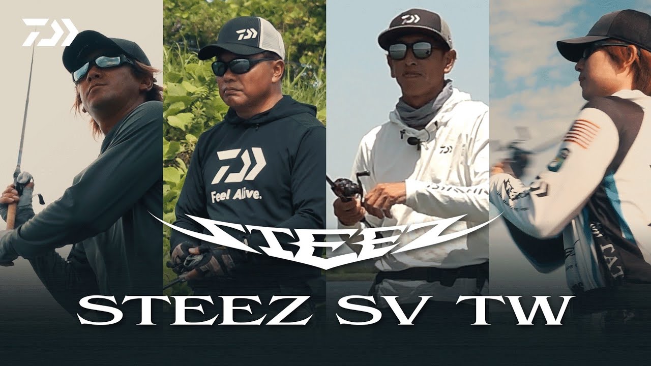 STEEZ】JAPAN ANGLER編｜Ultimate BASS by DAIWA Vol.621 - YouTube