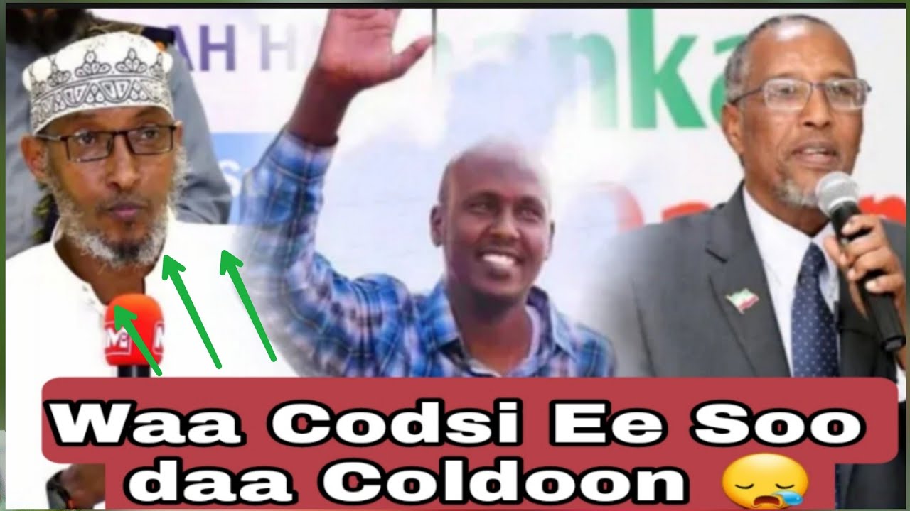 Culumadii Waxaa lagu haystaa Maxaa uga hadli waydeen xariga coldoon Sheekh Cabdirizaq General