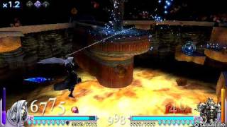 Dissidia Final Fantasy: Sephiroth lvl 100 Vs Gabranth lvl 105