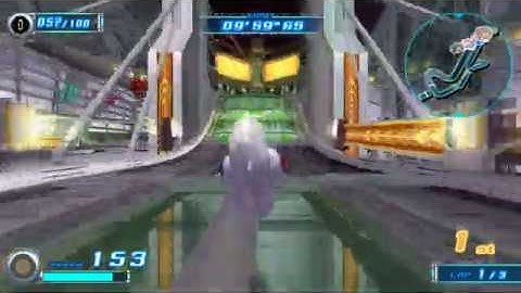 Sonic Riders Zero Gravity - Crimson Crater - SCR-HD (Leader Robot) [4K 60 FPS]