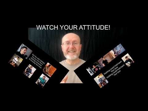 "Watch Your Attitude!" || Scott Curley