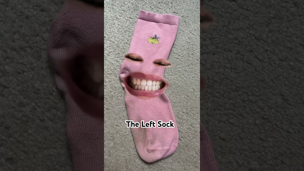 Why I wear mismatched socks!