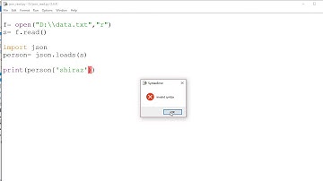Reading JSON file & Text file in Python (Just 2 lines of Code)