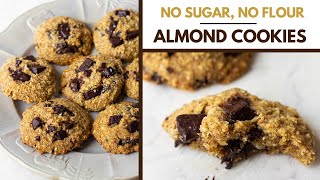 I love these cookies formany reasons- 1) they're keto friendly 2) low
carb 3) have zero sugar 4) gluten-free 6) no flour/ grain/ maida 7)
can be made e...