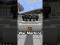 What Happens When You Use War Machine In The BEST Iron Man Mod!? #mcu #shorts #minecraft #ironman