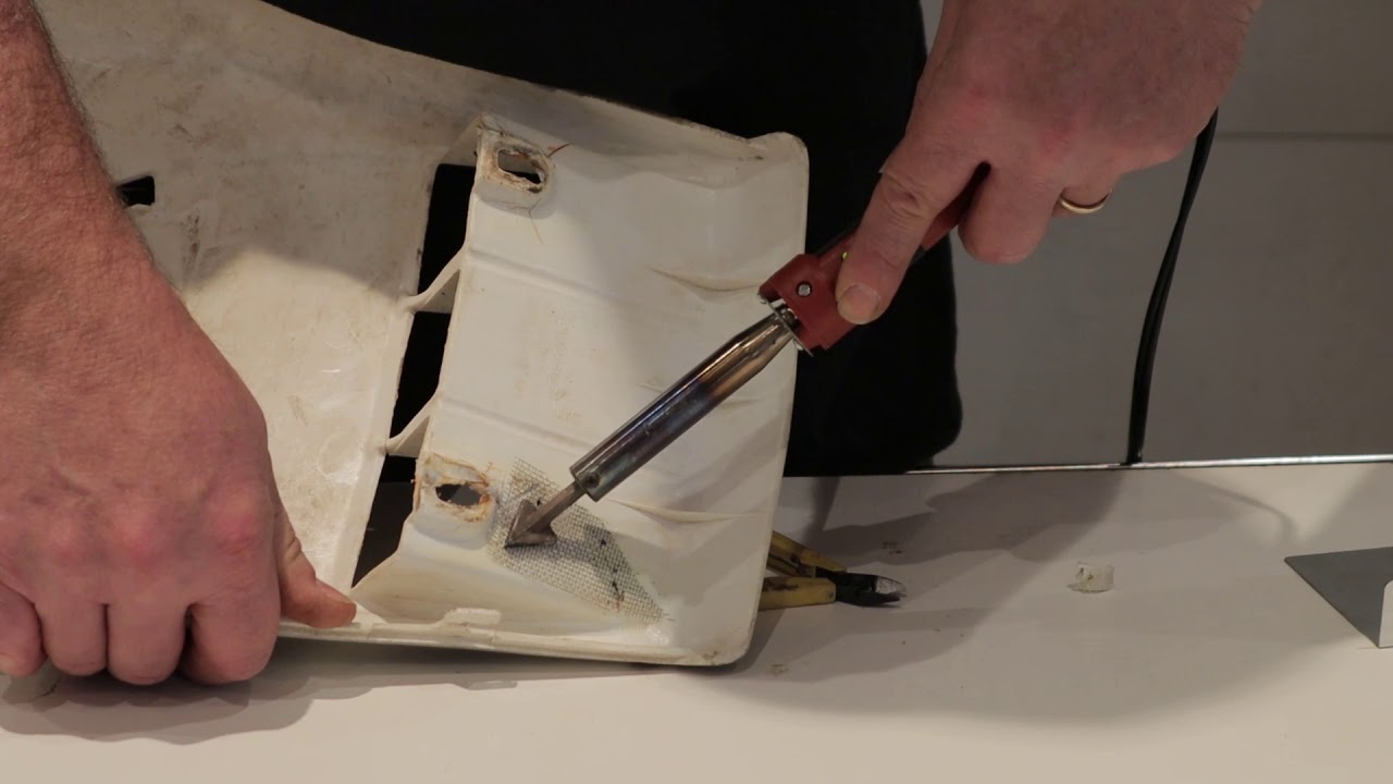 Ремонт пластиковых деталей кузова квадроциклов и квадроциклов, а также других деталей с помощью с...