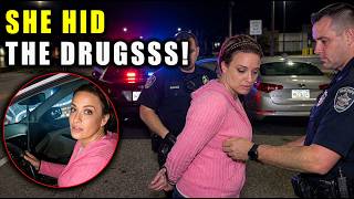 Traffic Stop Turns Into Arrest After Police Discover Hidden Drugs