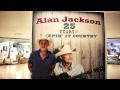 Jon Pardi - Alan Jackson Hall of Fame Exhibit