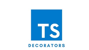 [TypeScript] Decorators (2021)
