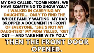 She's Not My Daughter,＂ My Dad Said—Then the Woman Asked About the Inheritance