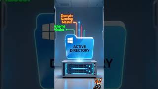 Active Directory FSMO Roles Explained – Part 1 #activedirectory #techshorts #windowsserver #itbasic