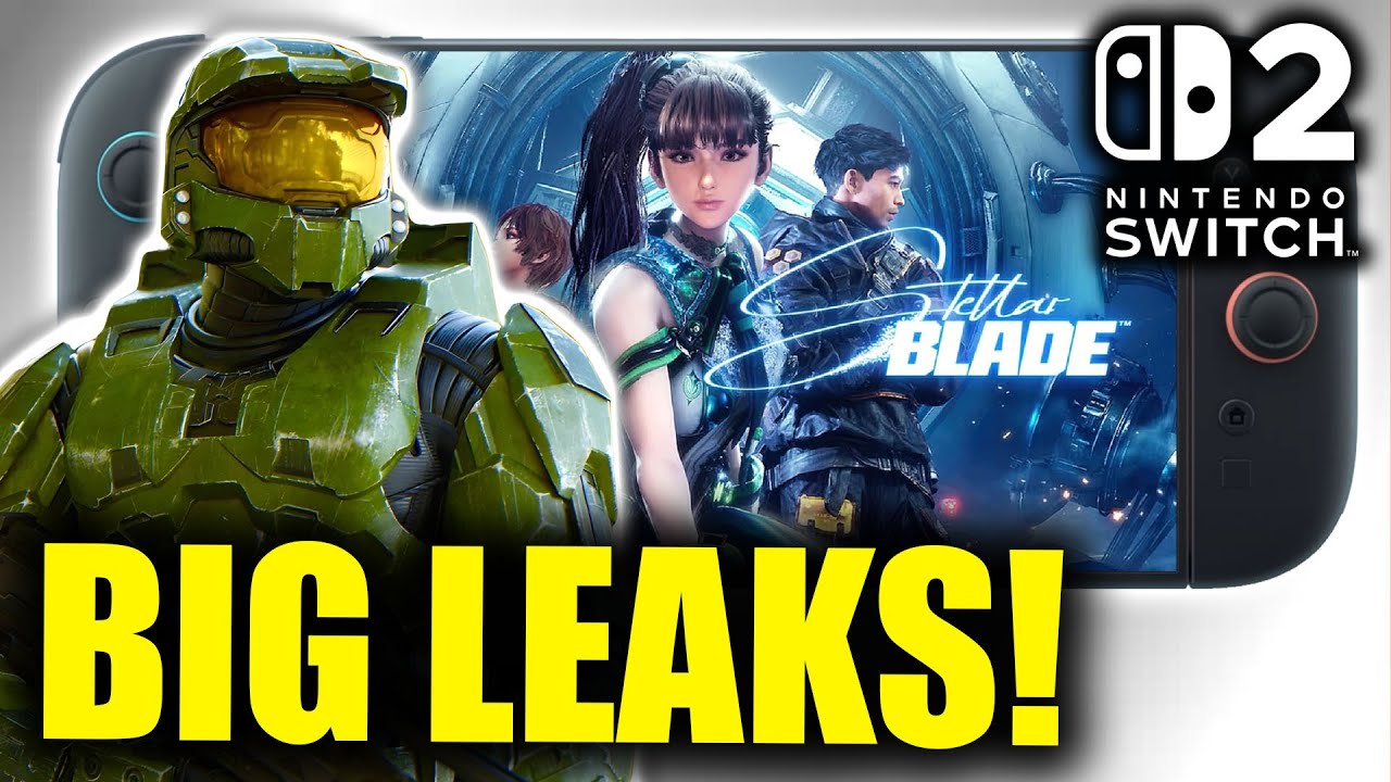 BIG Leaks for Nintendo Switch 2 Just Dropped + A New Feature & Launch ...