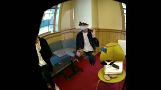 Point Cloud Visualization With Holotuberkit And Visualization On Meta Quest Pro