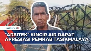 Petani Arsitek Kincir Air, Selamatkan Tasikmalaya dari Kekeringan