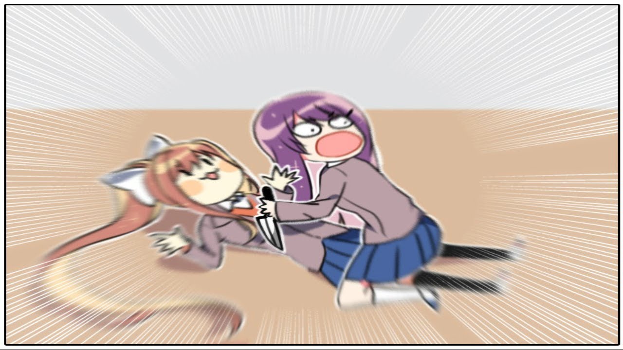 No Swearing Monika 