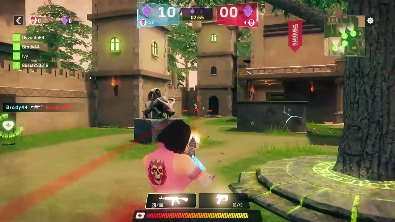 Narqubis : A Mini Battle royale Shooter mayhem