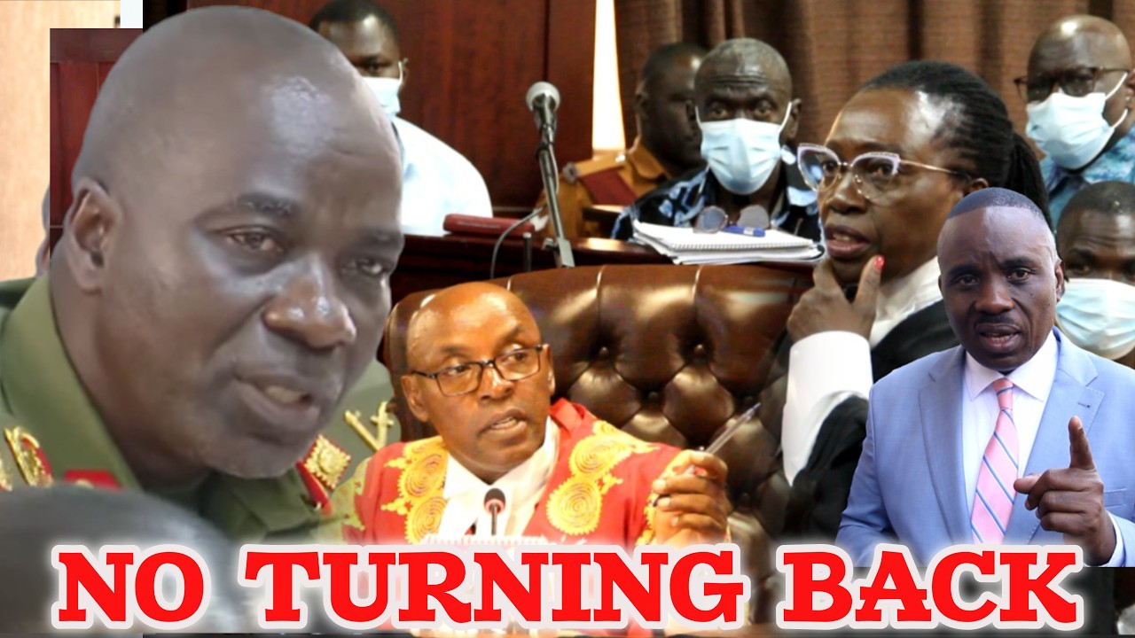 Col Besigye worried of being returned to Court Martial-Brig Katuchungurwa & team are all incompetent