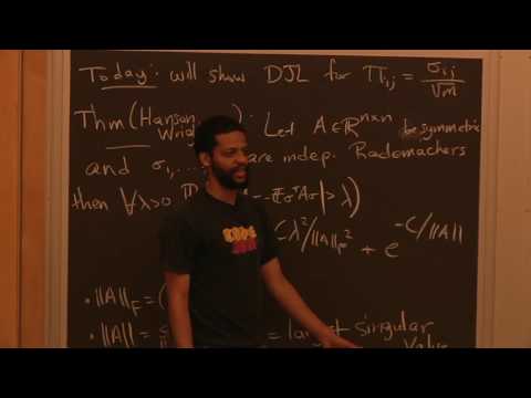 Algorithms for Big Data (COMPSCI 229r), Lecture 11 thumbnail