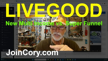 LIVEGOOD: New Multi Income Funnel vs. The Super Funnel, Review
