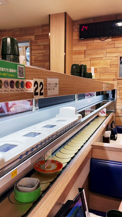 Japan’s Sushi Train