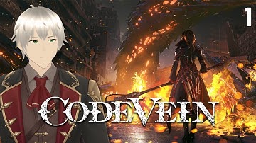 【Drunk Code Vein】Trying not to spent an hour in Character Customization