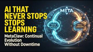 MetaClaw: A Continual Meta-Learning Framework for Evolving AI Agents