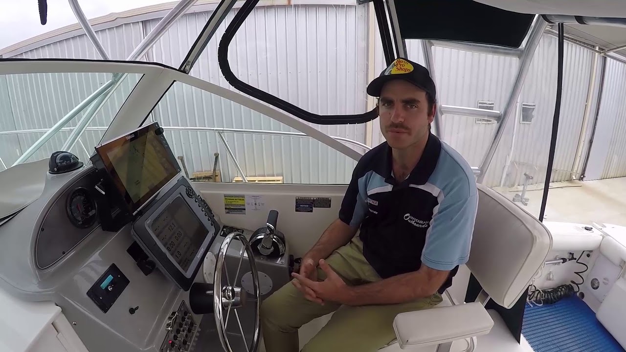 Trophy 2502 WA Repower