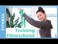 Fitnessband Rücken Übungen - Kurzes Training für jeden Tag!