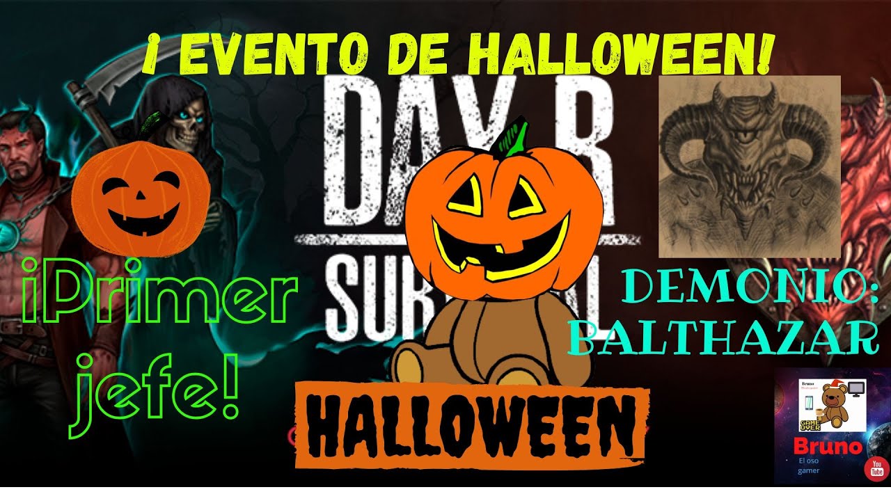Day R Survival: Evento de Halloween: Primer jefe demonio Balthazar