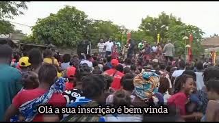 King Aronayt Cantando Ao Vivo.