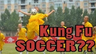 Kung Fu and Soccer: Shaolin Soccer School A Reality