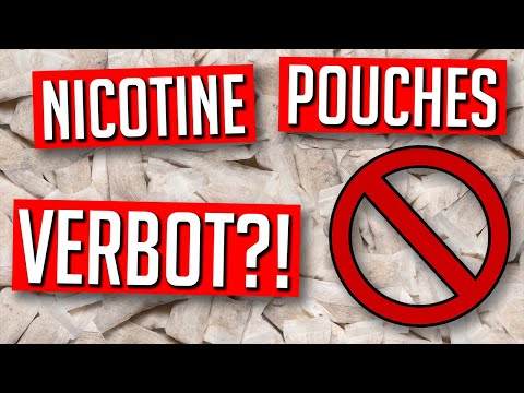 Nicotine Pouches Verbot in Deutschland ?! 🙈😰